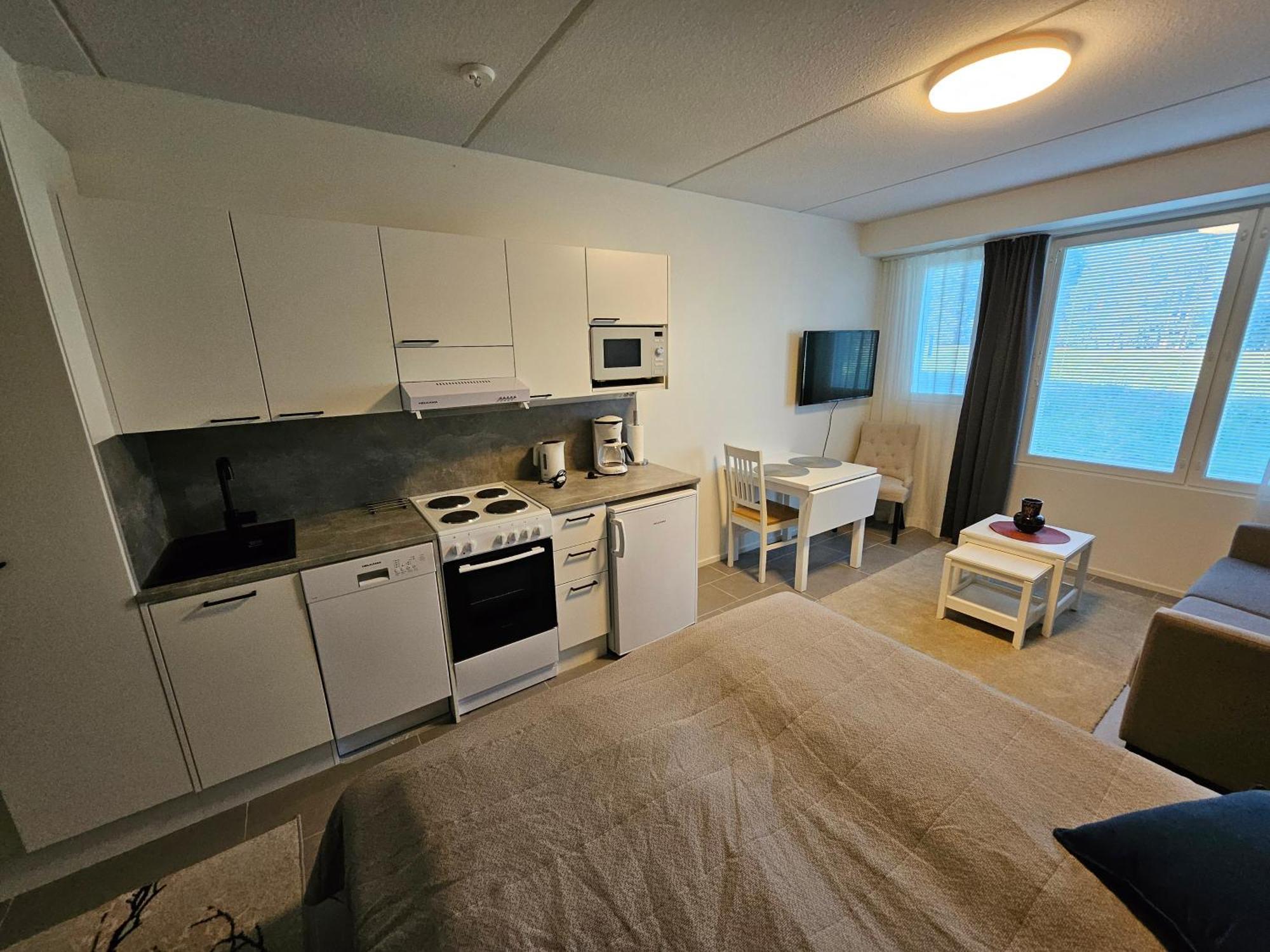 Levillenet Studio Apartment At Levi City Centre 外观 照片